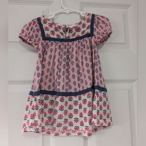 OLD NAVY floral girl dress size 18-24 months